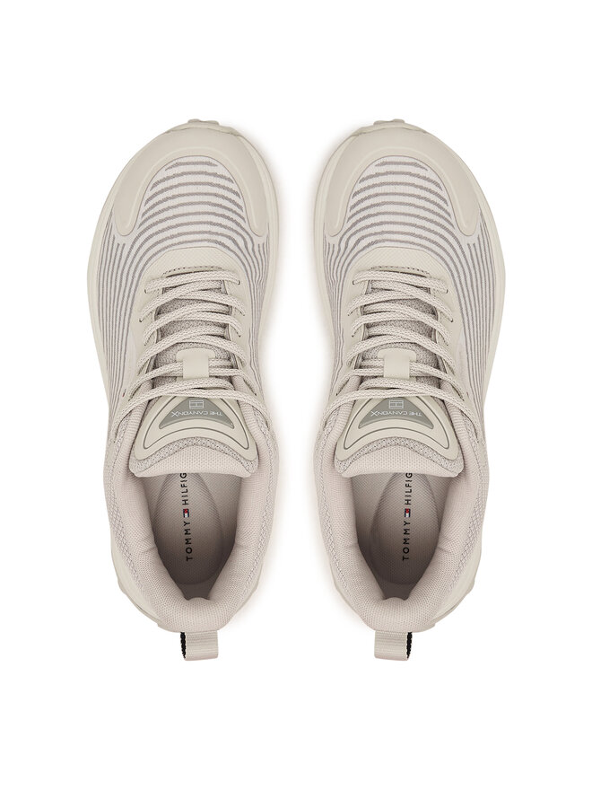 Tommy Hilfiger Sneakers Tommy Hilfiger The Canyon X Knit FW0FW09674 Hellgrau