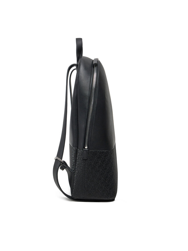 Calvin Klein Batoh Calvin Klein Ck Mixmedia Backpack_Mono K60K613184 Černá