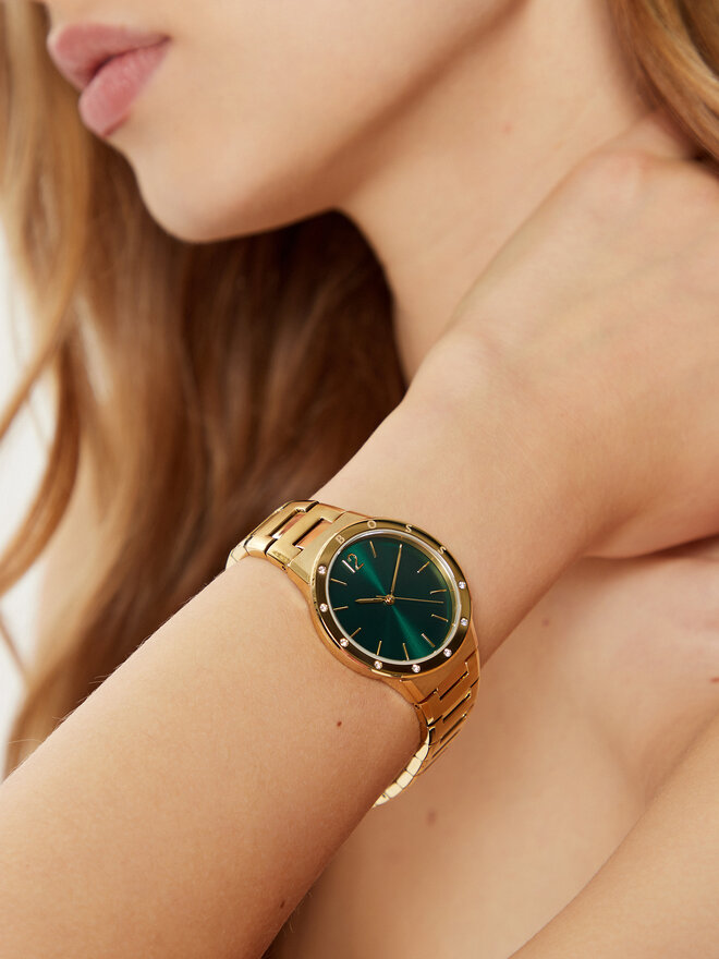 BOSS Uhr BOSS Breath 1502649 Goldfarben