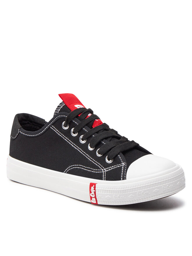 Lee Cooper Plátenky Lee Cooper LCW-24-31-2237LA Čierna