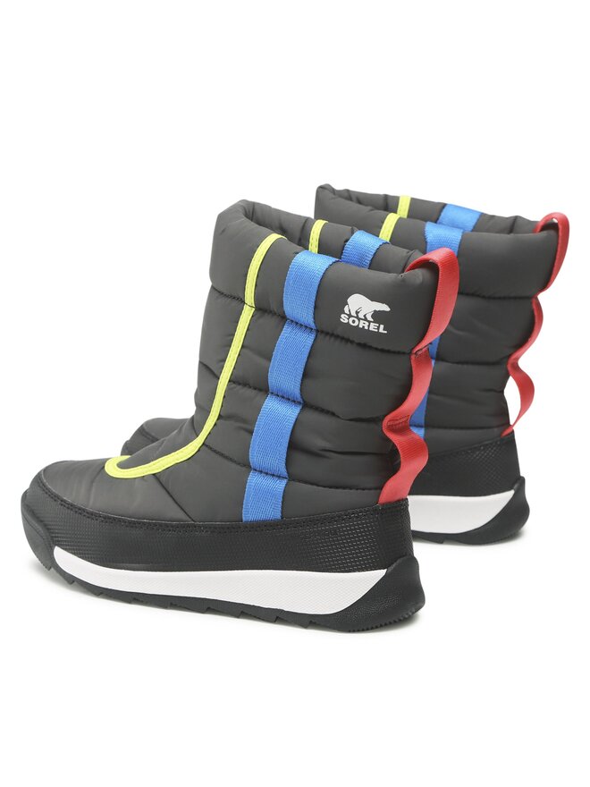 Sorel Апрески Sorel Youth Whitney II Puffy Mid Wp NY3873 Сив