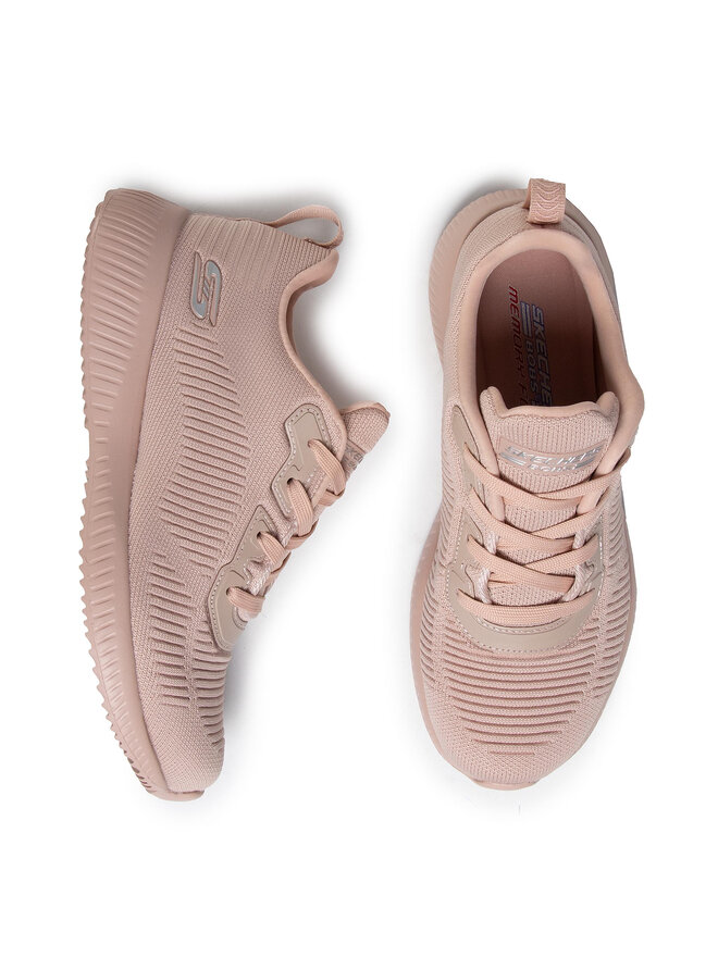 Skechers Tenisice Skechers BOBS SPORT Tough Talk 32504/PNK Ružičasta