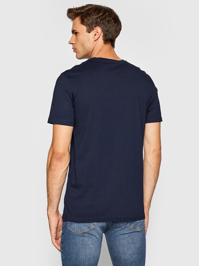 United Colors Of Benetton United Colors Of Benetton Majica 3U53J1F15 Mornarsko modra Regular Fit