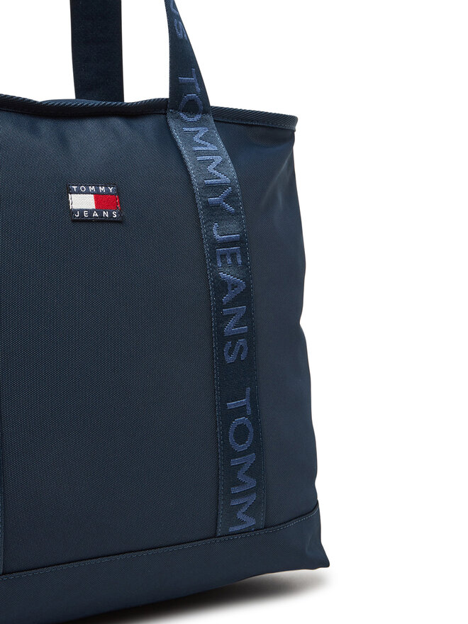 Tommy Jeans Soma Tommy Jeans Tjw Daily Tote AW0AW17567 Tumši zils