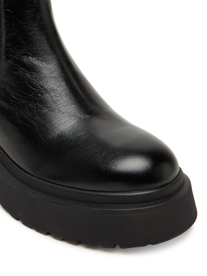 Tommy Jeans Botines Chelsea Tommy Jeans Tjw Chunky Shiny EN0EN02888 Negro