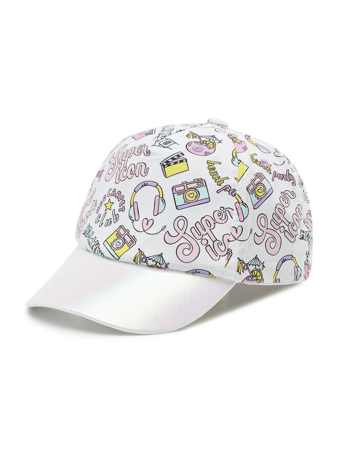 Broel Шапка с козирка Broel Florida WB2364220BRG-022-050 Виолетов