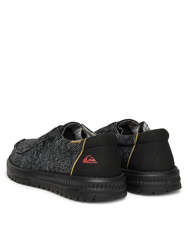 Quiksilver Półbuty Quiksilver WADE-01 Czarny