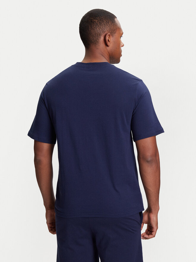 United Colors Of Benetton United Colors Of Benetton Marškinėliai 30964M01W Tamsiai mėlyna Regular Fit
