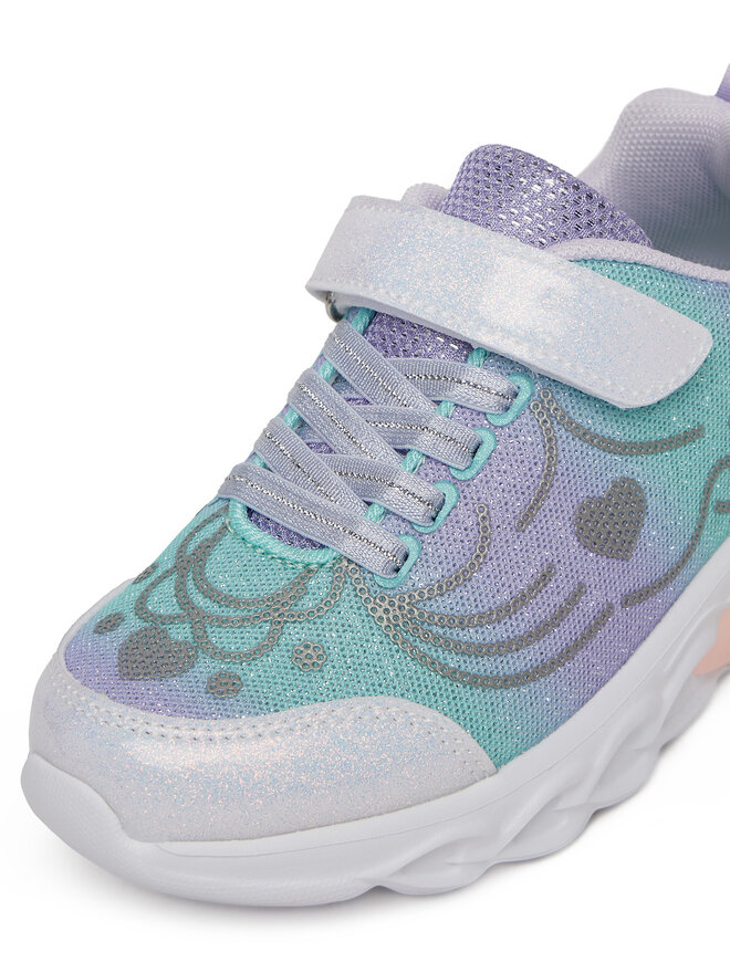 Nelli Blu Sneakersy Nelli Blu K221153 Fioletowy