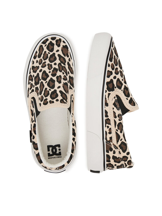 DC Zapatillas de tenis DC CEO-LEA-BDB-DC006 Beis