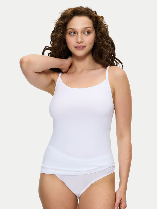 Triumph Triumph Top Sense Of Cotton 10224958 Bela Slim Fit