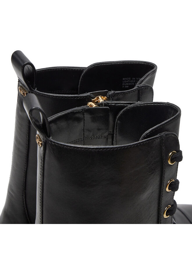 MICHAEL Michael Kors Členková obuv MICHAEL Michael Kors Combat Boot 40T4BKFE6L Čierna