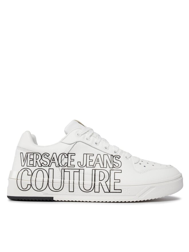 Versace Jeans Couture Снікерcи Versace Jeans Couture 75YA3SJ5 Білий