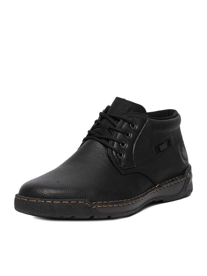 Rieker Schnürschuhe Rieker CEO-B0333-00 Schwarz