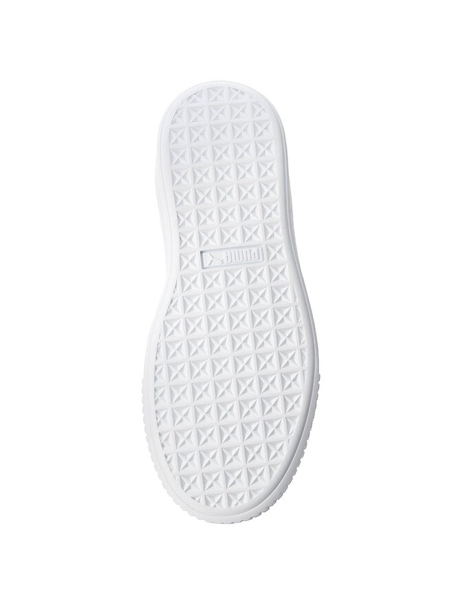Puma Снікерcи Puma Suede Platform Safari 364594 02 Сірий