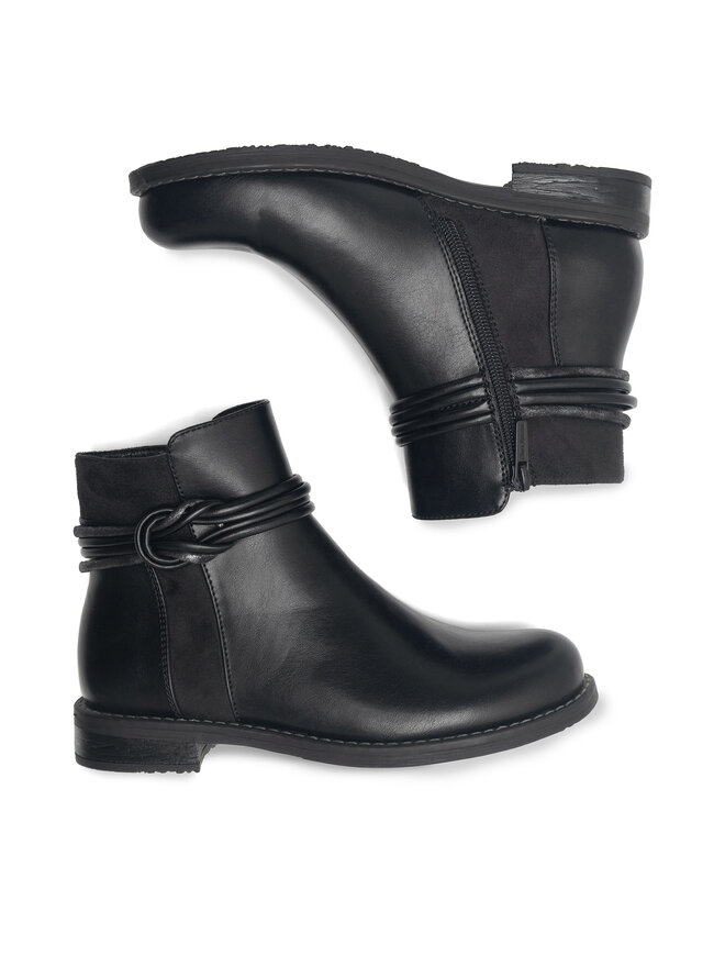 Clara Barson Botine Clara Barson NADA WS1522-18 Negru