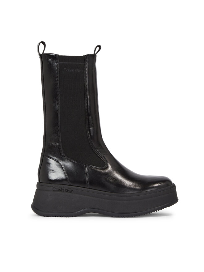 Calvin Klein Chelsea Calvin Klein Pitched Chelsea Boot HW0HW01686 Nero