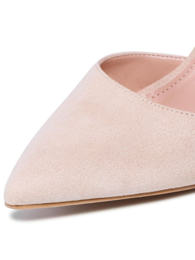 DeeZee Pumps DeeZee KL-091201-06 Beige