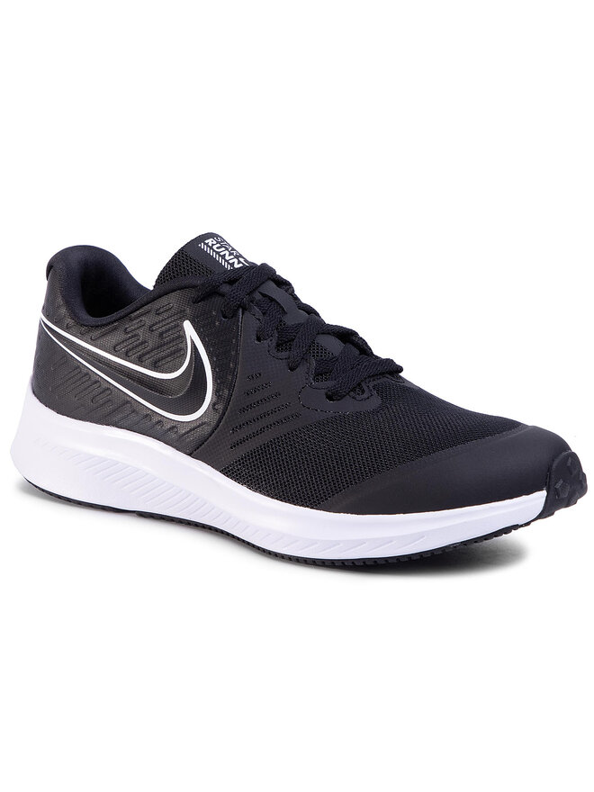 Laufschuhe Nike Star Runner 2 Gs AQ3542 001 Schwarz eschuhe