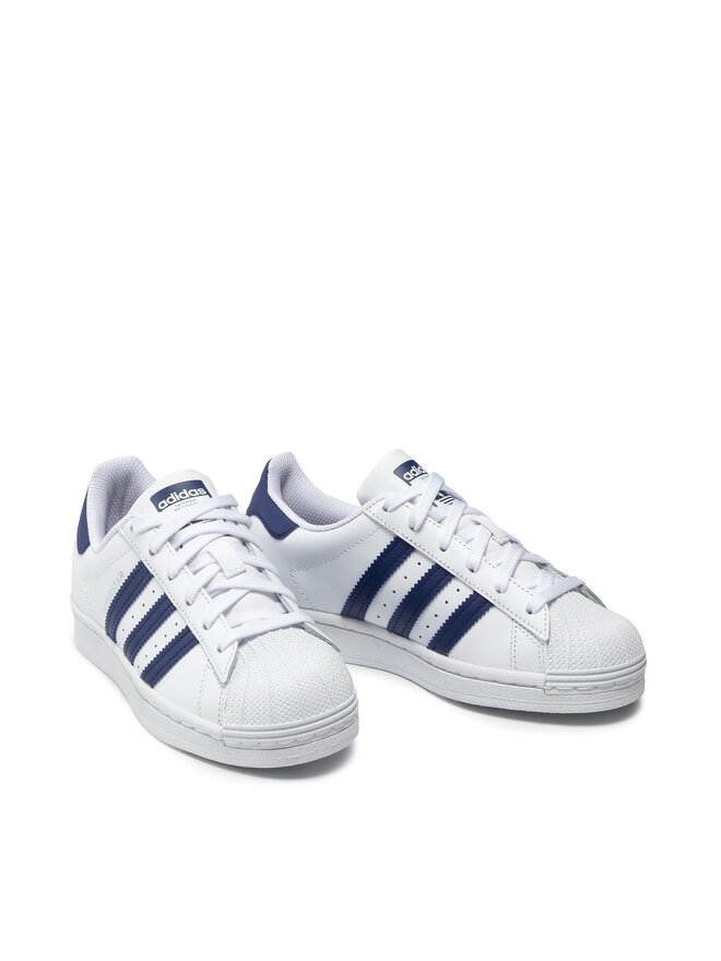 adidas Zapatillas adidas Superstar J GZ9096 Blanco