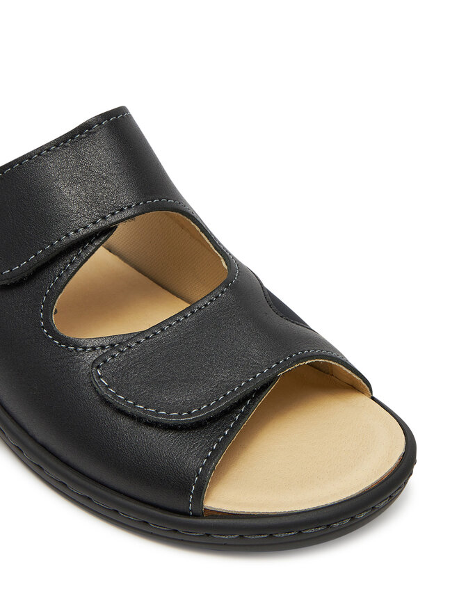 Dr. Brinkmann Pantoletten Dr. Brinkmann 700731-01 Schwarz