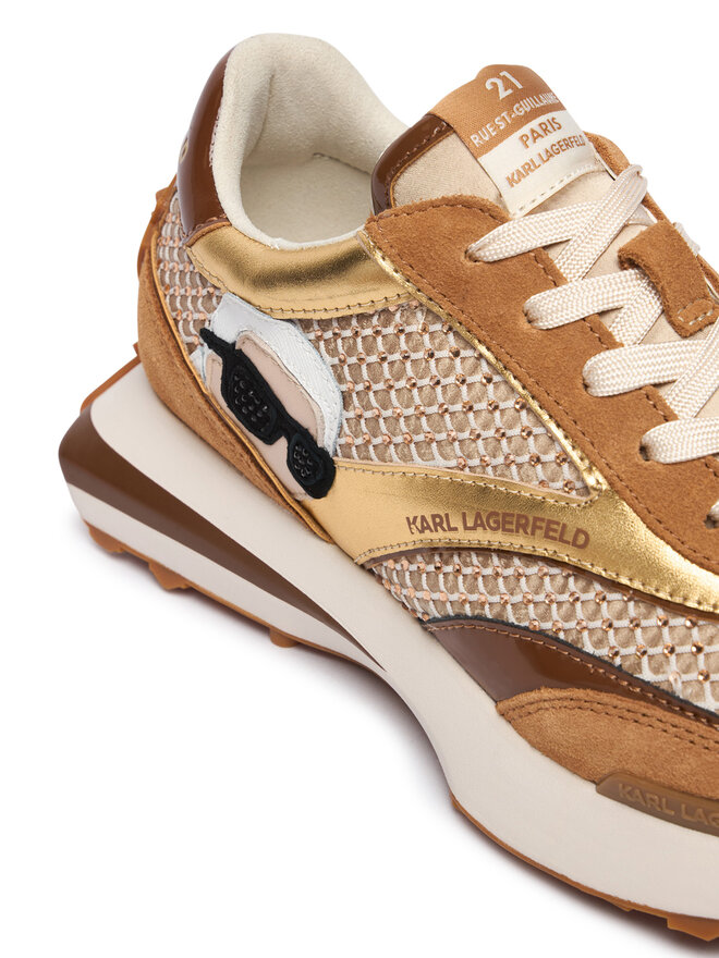 KARL LAGERFELD Sneakers KARL LAGERFELD Zone KL62933N Dunkelbeige