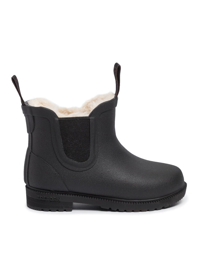 Tretorn Γαλότσες Tretorn Chelsea Winter 47263310 Μαύρο