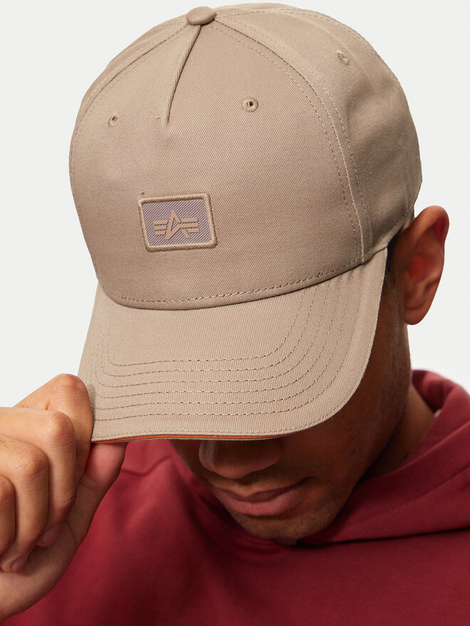 Alpha Industries Шапка с козирка Alpha Industries 146900 Кафяв