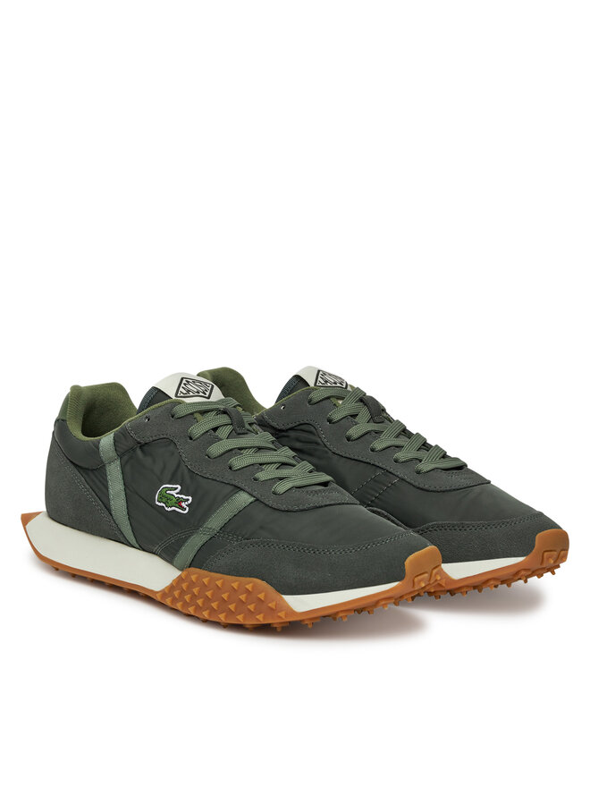 Lacoste Sneakersy Lacoste L-Spin Evo 7-49SMA0104 Khaki