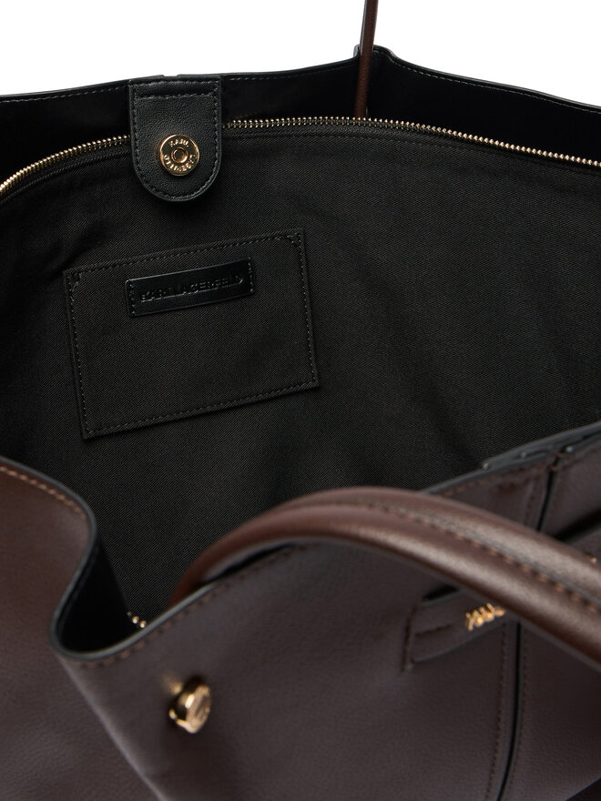 KARL LAGERFELD Handtasche KARL LAGERFELD B3W30347 Braun