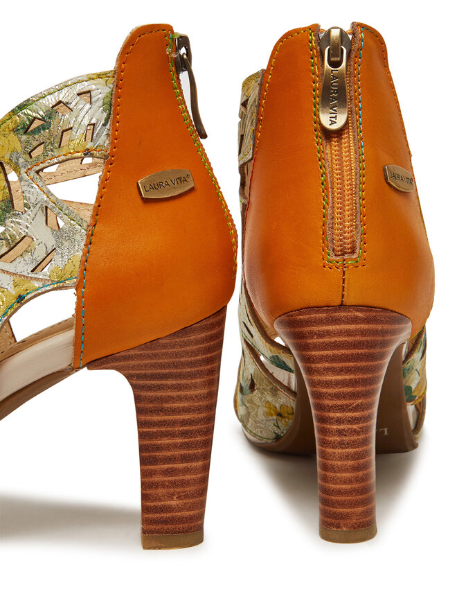 Laura Vita Sandalen Laura Vita Albane 048 Gelb