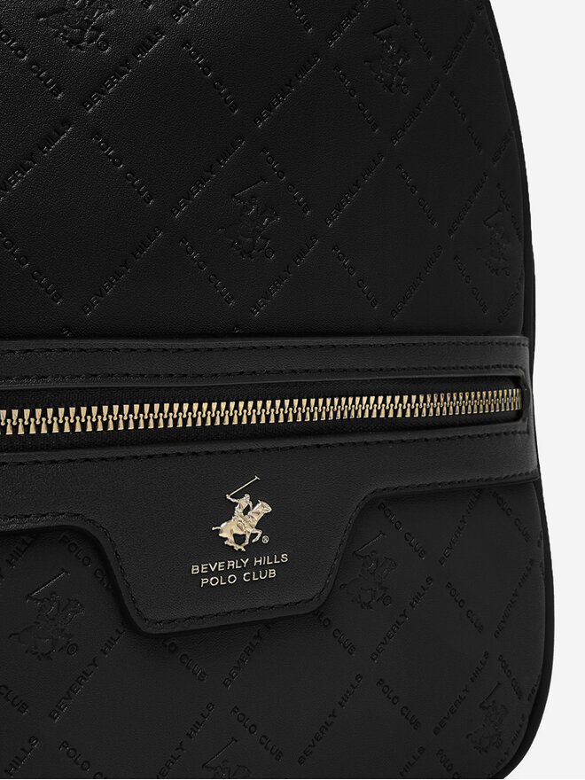 Beverly Hills Polo Club Nahrbtnik Beverly Hills Polo Club C-BHPC-H-002-08 Črna