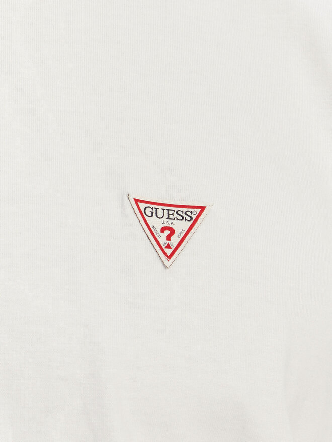 Guess Jeans Guess Jeans T-Shirt M4YI46 K8FQ4 Λευκό Regular Fit