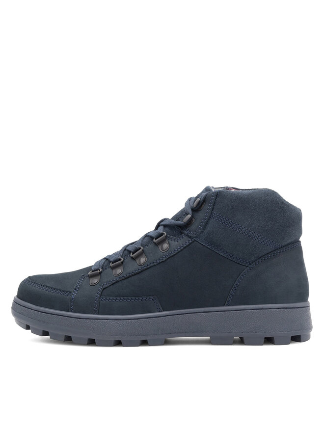 Lasocki Schnürschuhe Lasocki MI24-TAYLOR-14 Dunkelblau