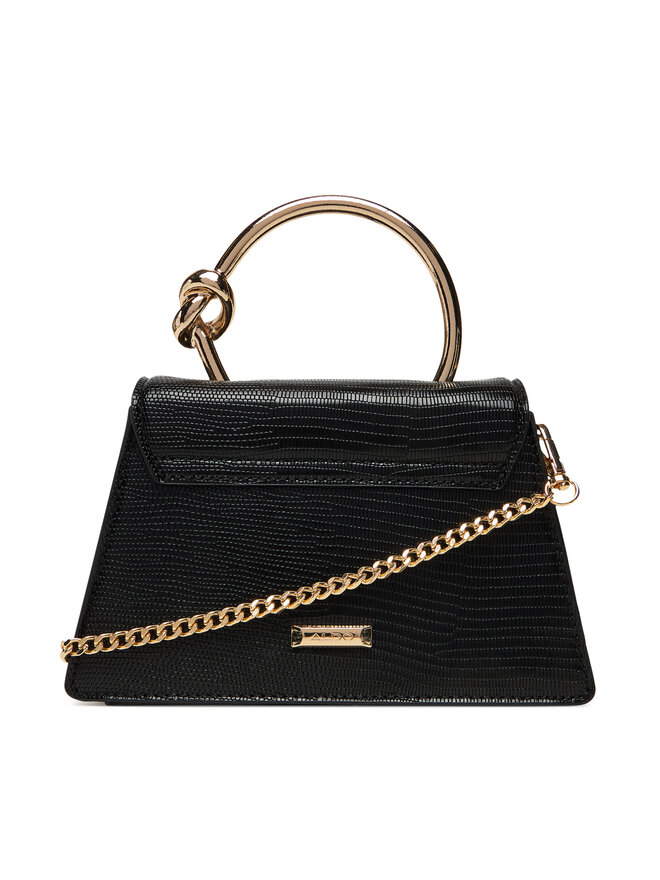 Aldo Handtasche Aldo Ledeteriel 14077015 Schwarz