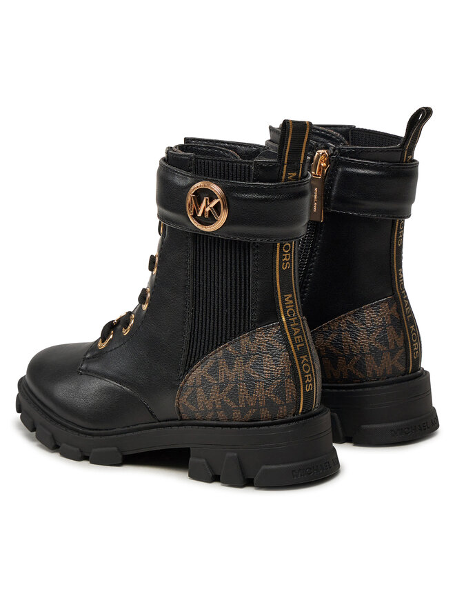 MICHAEL Michael Kors Черевики туристичні MICHAEL Michael Kors Ridley Stark 2 MK101105 Чорний