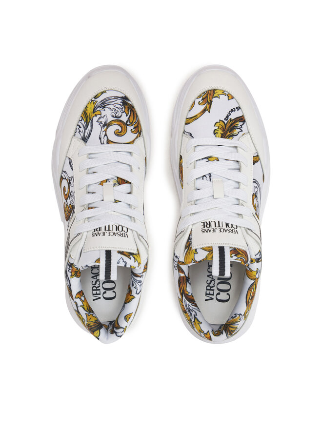 Versace Jeans Couture Sneakers Versace Jeans Couture 78YA3SC2 Alb