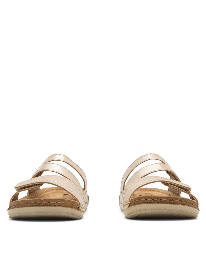 Inblu Pantoletten Inblu AA093N01 Goldfarben