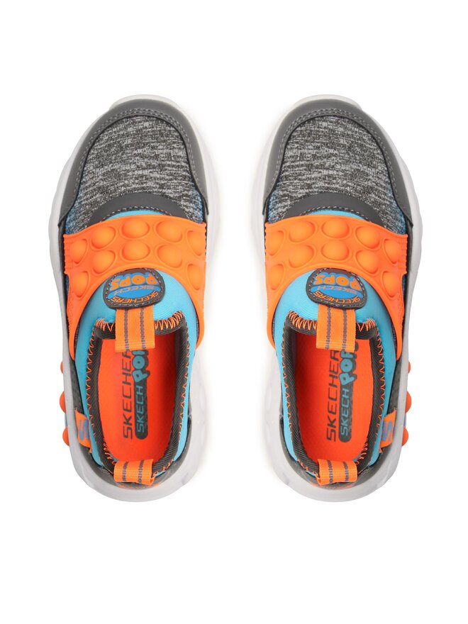 Skechers Sneakersy Skechers Skech Pops 402170L/CCBL Šedá