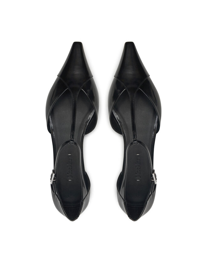 Max Mara Pantofi Max Mara Fsilkway 2514521271600 Negru