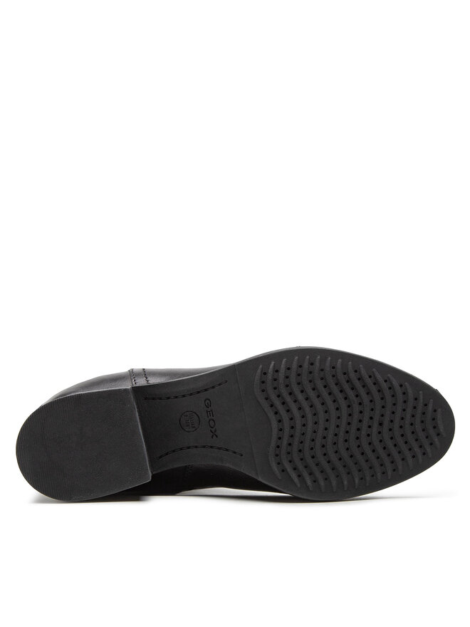 Geox Botas de equitación Geox D Felicity Np Abx D D26BLD 04322 C9999 Negro