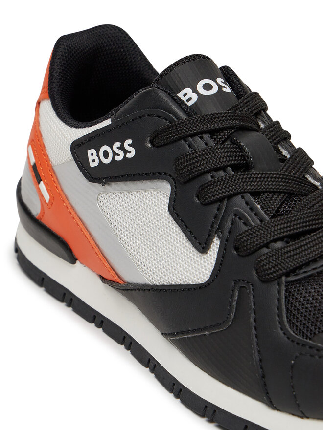 BOSS Tenisice BOSS J51646 M Crna