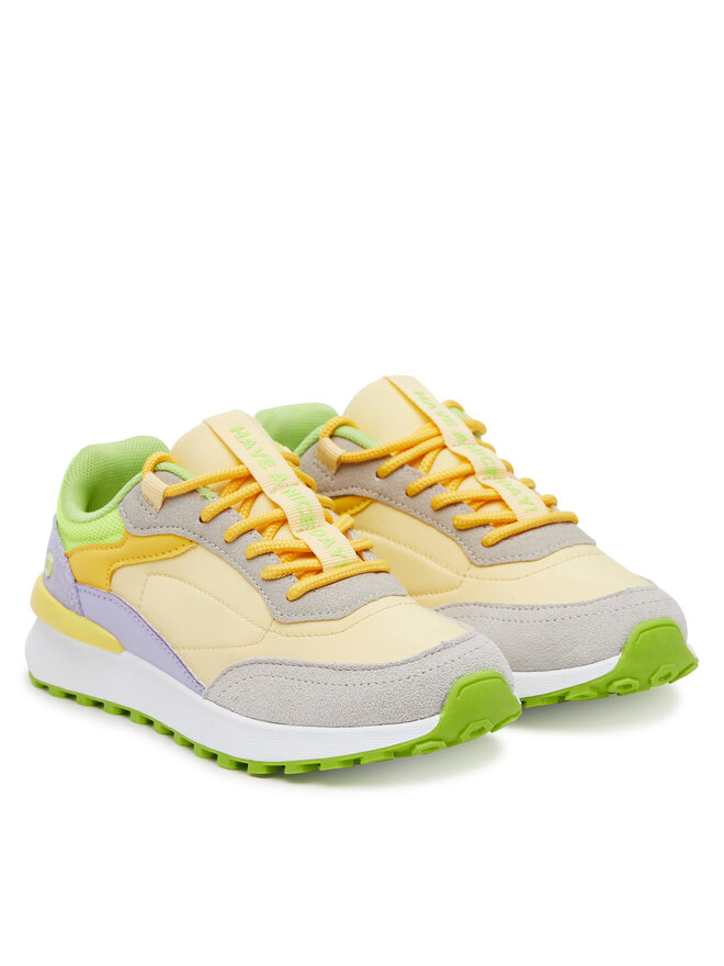 Gioseppo Снікерcи Gioseppo Otisfield 75045-P Жовтий