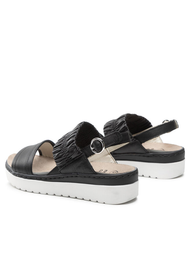 Scholl Basutės Scholl Viareggio Elastio MF29904 Juoda