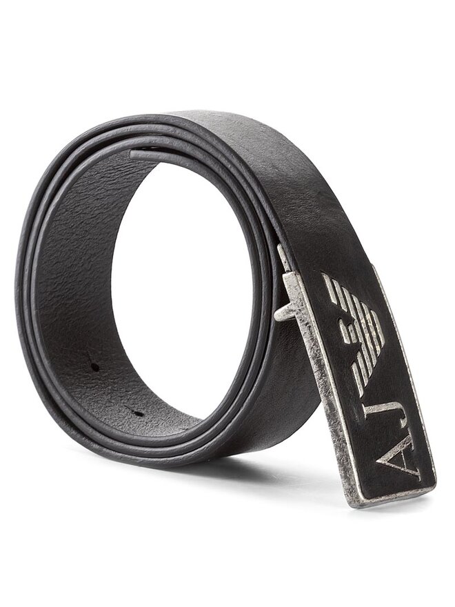 Ceinture homme Armani Jeans 931504 CC881 00020 Noir chaussures