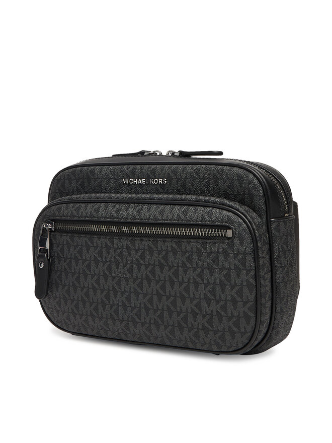 MICHAEL Michael Kors Сумка на пояс MICHAEL Michael Kors Hudson 33H0LHDY1B Чорний