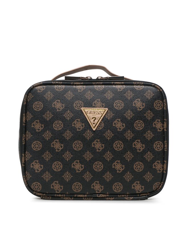 Guess Косметичка Guess Wilder (P) Travel TWP745 20450 Коричневий