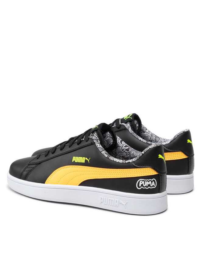 Puma Zapatillas Puma Smash V2 Me Happy 386396 02 Negro