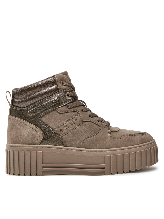 s.Oliver Sneakersy s.Oliver 5-25225-43 Brązowy