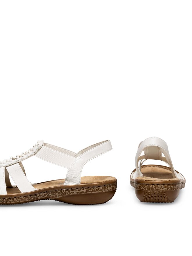 Rieker Sandalen Rieker 62809-60 Weiß